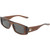 Dragon Eyewear Echo Brown Smoke LL Angle