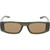 Dragon Eyewear Echo Cambria Green Brown Front
