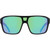 Dragon Eyewear Remix Black Icon Green Front