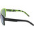 Dragon Eyewear Remix Black Icon Green Temple
