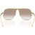Miu Miu MUA56S Gold Brown Clear Gradient Inner Frame