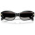 Michael Kors Wilmington MK2260D Black Horn Light Grey Gradient Front Folded