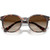 Michael Kors Pienza MK2264U Dark Tortoise Brown Gradient Front Folded