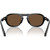 Giorgio Armani AR8244F Black Dark Brown Glass Inner Frame
