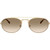 Emporio Armani EA2171 Pale Gold Brown Yellow Gradient Front