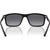 Emporio Armani EA4257U Matte Black Grey Polarised Inner Frame