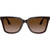Emporio Armani EA4261 Transparent Brown Teal Brown Gradient Front