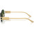 Versace VE2274 Gold Dark Green Temple