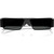 Versace VE2286 Black Dark Grey Front Folded