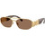Versace VE2287 Gold Dark Brown Angle