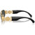 Versace VE2287 Gold Dark Grey Temple