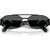 Versace VE2287 Matte Black Dark Grey Front Folded