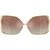 Versace VE2288 Gold Brown Silver Mirror Front