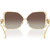 Versace VE2288 Gold Brown Silver Mirror Inner Frame