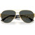 Versace VE2289 Gold Dark Grey Front Folded