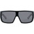 Dirty Dog Tank Satin Black Grey Polarised Front