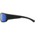 Dirty Dog Ninja Black Grey Blue Mirror Polarised Temple