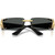 Versace VE2291 Gold Dark Grey Front Folded