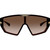Versace VE4461 Transparent Brown Brown Gradient Front