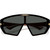 Versace VE4461 Transparent Black Angle