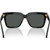 Versace VE4498F Black Dark Grey Inner Frame
