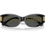 Versace VE4501 Black Dark Grey Front Folded