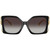 Versace VE4502U Black Grey Gradient Front