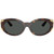 Versace VE4503U Havana Dark Grey Front