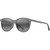 Maui Jim Alahee Solid Grey Netural Grey Polarised Glass Angle