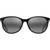 Maui Jim Alahee Shiny Black Neutral Grey Polarised Glass Front