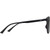Maui Jim Alahee Shiny Black Neutral Grey Polarised Glass Temple