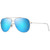 Maui Jim Hau'oli XS Silver Blue Hawaii Polarised Angle