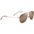 Maui Jim Hau'oli XS Light Gold HCL Bronze Polarised Angle