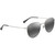Maui Jim Kauwela Silver Neutral Grey Polarised Angle