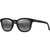 Maui Jim Koko Head Matte Black Neutral Grey Polarised Glass Angle 