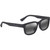 Maui Jim Kopikala Matte Black Neutral Grey Polarised Angle