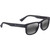 Maui Jim Kupualu Matte Black Neutral Grey Polarised Angle