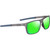 Maui Jim Lehopulu Matte Grey Maui Green Polarised Angle