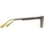 Maui Jim Okina Shiny Transparent Green Maui HT Polarised Temple