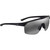 Maui Jim Paluna Matte Black Neutral Grey Polarised Angle
