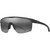 Maui Jim Paluna Matte Black Neutral Grey Polarised Angle