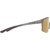 Maui Jim Paluna Metal Light Brown Hawaii Glow Temple