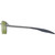 Maui Jim Ho'okipa Ultra G Alt Fit Metal Grey HT Green Photochromic Polarised Temple