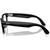 Ray-Ban Smart Glasses Meta Wayfarer Gen 2 RW4012 Black Graphite Green Transitions Temple