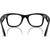 Ray-Ban Smart Glasses Meta Wayfarer Gen 2 RW4012 Black Graphite Green Transitions Inner Frame