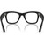 Ray-Ban Smart Glasses Meta Wayfarer Gen 2 RW4012 Matte Black Clear Blue Light Inner Frame