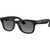 Ray-Ban Smart Glasses Meta Wayfarer Gen 2 RW4012 Matte Black Graphite Polarised Angle