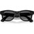 Ray-Ban Smart Glasses Meta Wayfarer Gen 2 RW4012 Matte Black Graphite Polarised Front Folded