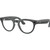 Ray-Ban Smart Glasses Meta Headliner Gen 2 RW4013 Asteroid Grey Emerald Transitions Angle