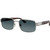 Persol PO1022S Gunmetal Blue Polarised Angle